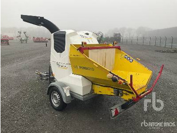 Wood chipper TS-INDUSTRIE PUMA 35D Wood: picture 2