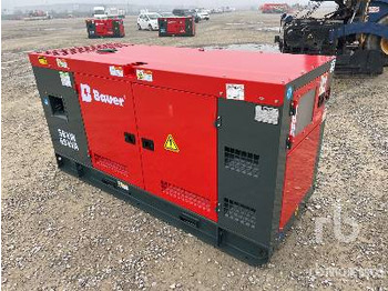 Generator set BAUER