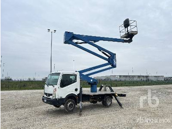 Truck mounted aerial platform NISSAN