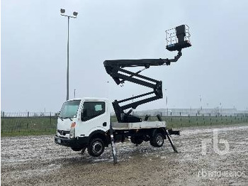 Truck mounted aerial platform NISSAN