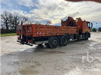 Dropside/ Flatbed truck IVECO STRALYS 360 2007 Palfinger PK15500 6000 kg ...: picture 4