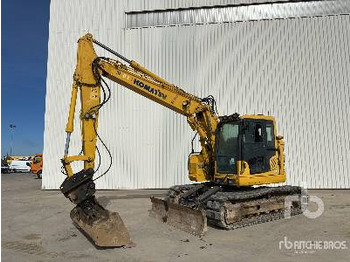 Crawler excavator KOMATSU PC138US-11