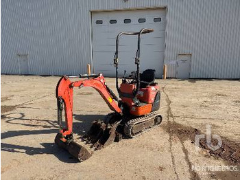 Mini excavator KUBOTA K008-3