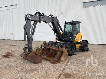 Wheel excavator MECALAC