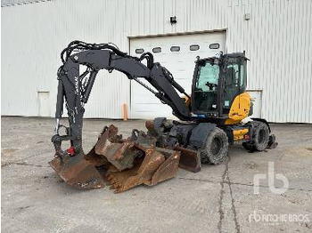 Wheel excavator MECALAC