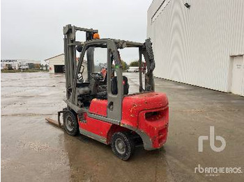 Forklift NISSAN FD02A250 2500 kg Chariot Elevateur: picture 3