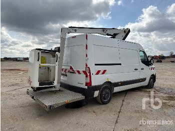 Truck mounted aerial platform RENAULT MASTER 2019 Time Versalift ETL32 125 1 ...: picture 3