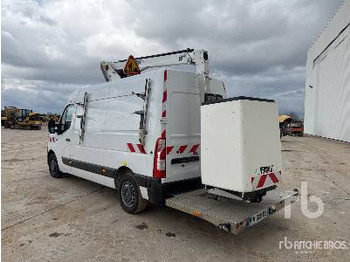 Truck mounted aerial platform RENAULT MASTER 2019 Time Versalift ETL32 125 1 ...: picture 2