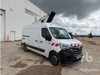 Truck mounted aerial platform RENAULT MASTER 2019 Time Versalift ETL32 125 1 ...: picture 4