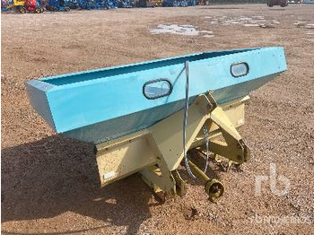 Fertilizer spreader SULKY