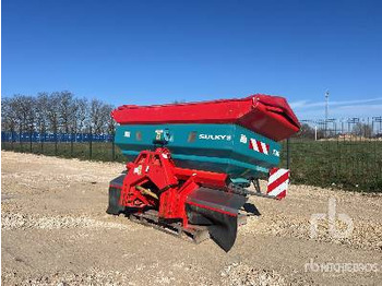 Fertilizer spreader SULKY