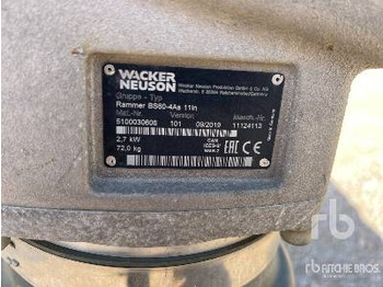 Rammer WACKER NEUSON BS60-4AS Pilonneuse: picture 5