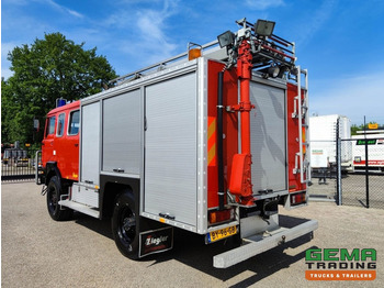 Fire truck DAF FAV 1800 DHTD 360 4x4 Dubbel Cab (10 pers)  Ziegler TS10 LD2800 HD265 T2000 - TopCondition! (V484): picture 5