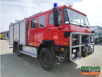 Fire truck DAF FAV 1800 DHTD 360 4x4 Dubbel Cab (10 pers)  Ziegler TS10 LD2800 HD265 T2000 - TopCondition! (V484): picture 3