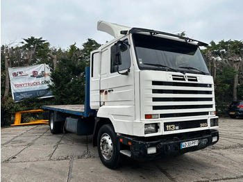 Dropside/ Flatbed truck SCANIA P113