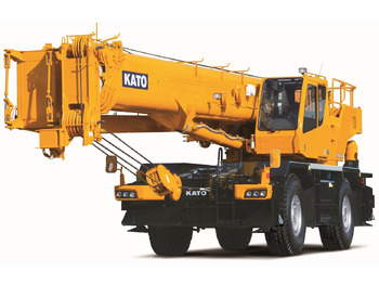 Rough terrain crane KATO