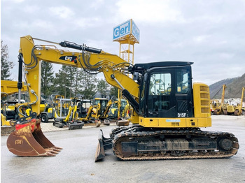 Crawler excavator CATERPILLAR 315FLCR