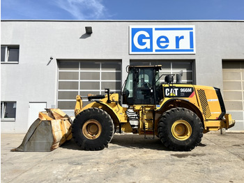 Wheel loader CATERPILLAR 966MXE