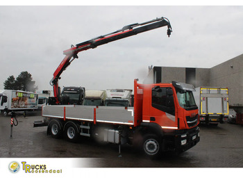 Crane truck IVECO Stralis 420