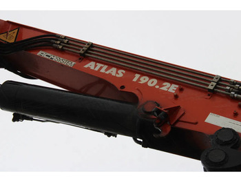 Crane truck Scania P410 + atlas 190 4x hydrolic + 6x4 remote + EURO 6 + SPRING SUSPENSION: picture 5