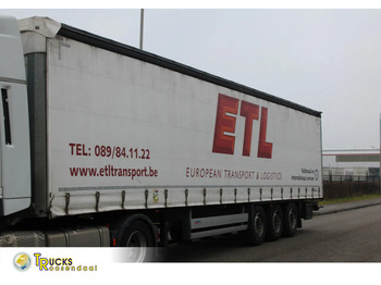 Curtainsider semi-trailer SCHMITZ