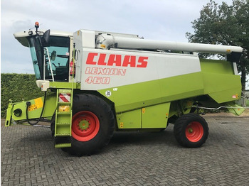 Combine harvester CLAAS Lexion 460