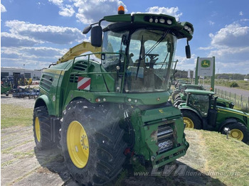 Forage harvester JOHN DEERE 8400