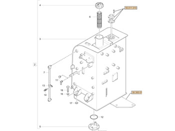 Fuel tank CASE