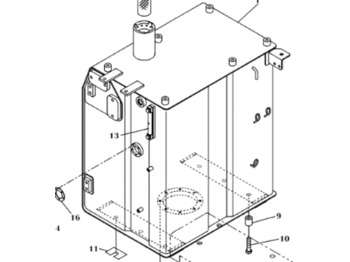 Fuel tank CASE