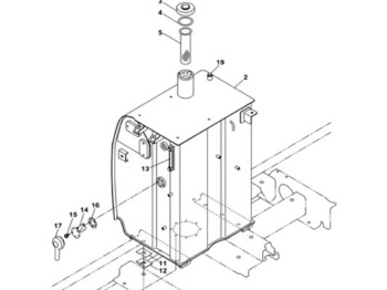 Fuel tank CASE