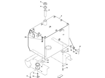 Fuel tank CASE