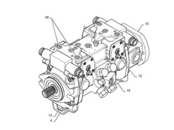 Hydraulic pump NEW HOLLAND