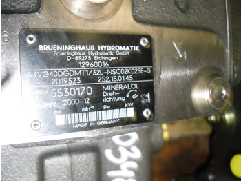 Hydraulic pump for Construction machinery New Holland 76590962: picture 3