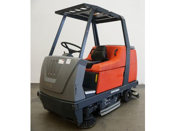 Industrial sweeper HAKO