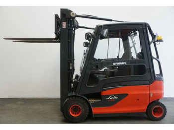 Electric forklift Linde E 25 L 387: picture 4