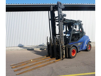 LPG forklift LINDE H80