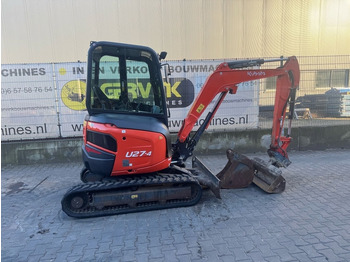 Mini excavator KUBOTA U27-4