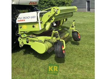 Hay and forage equipment CLAAS