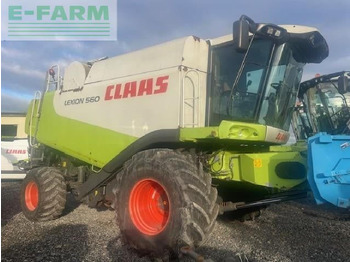 Combine harvester CLAAS Lexion