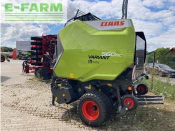 Square baler CLAAS