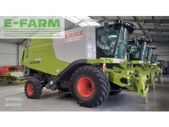 Combine harvester CLAAS Lexion 630