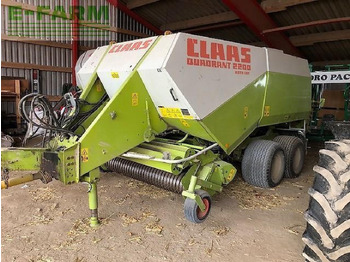 Square baler CLAAS