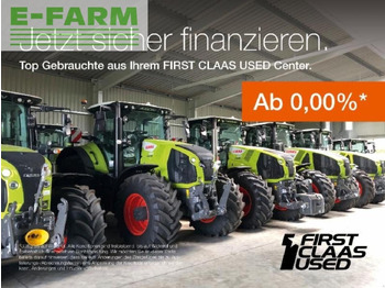 Farm tractor CLAAS Xerion 4000