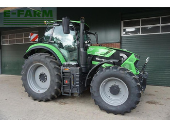 Farm tractor DEUTZ Agrotron 6