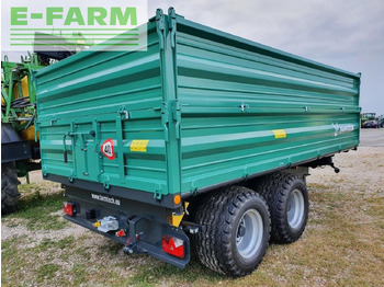 Farm tipping trailer/ Dumper Farmtech tdk 1500s: picture 5