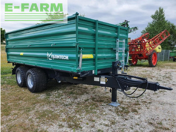 Farm tipping trailer/ Dumper Farmtech tdk 1500s: picture 2