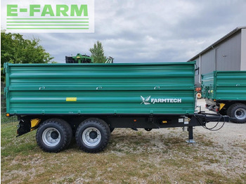 Farm tipping trailer/ Dumper Farmtech tdk 1500s: picture 4