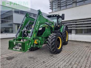 Farm tractor JOHN DEERE 6155R