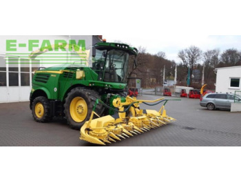 Forage harvester JOHN DEERE 8400