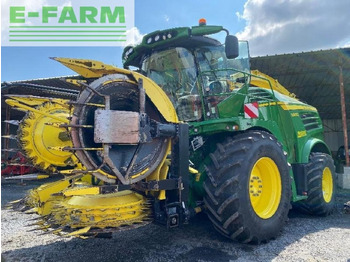 Forage harvester JOHN DEERE 8400